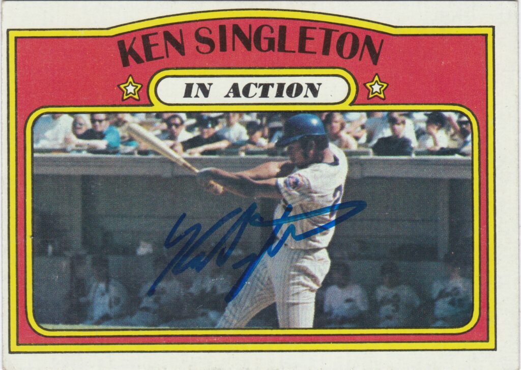 During his decade in Baltimore, Singleton made 3 All Star teams and won the 1983 World Series