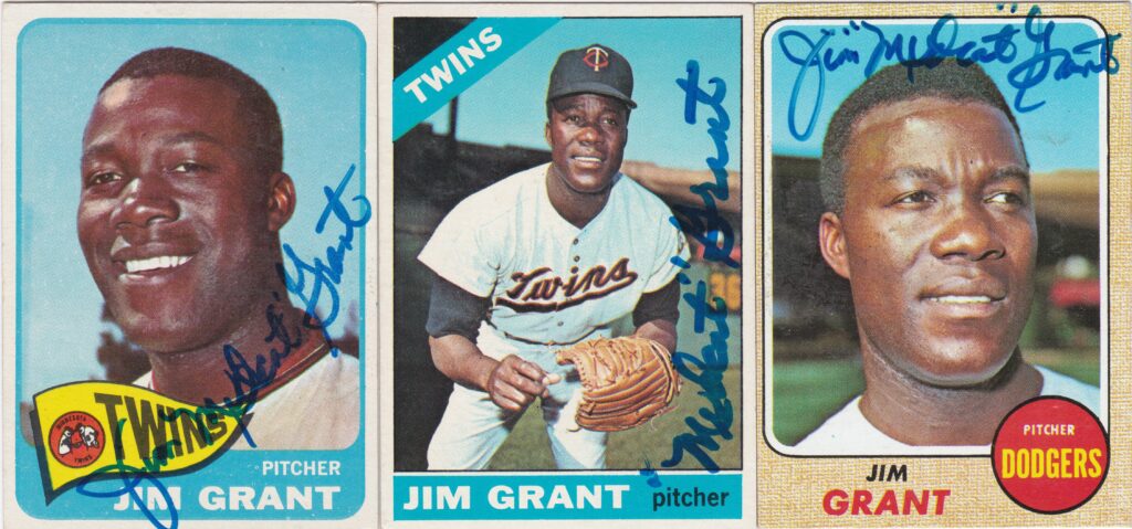 Mudcat Grant's career year in 1965 for the Minnesota Twins was ground breaking