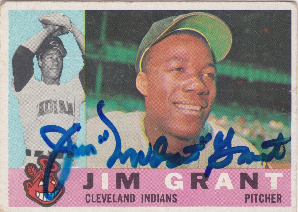 Mudcat Grant played his first 7 MLB seasons with the Cleveland Indians and was An All Star in '63 