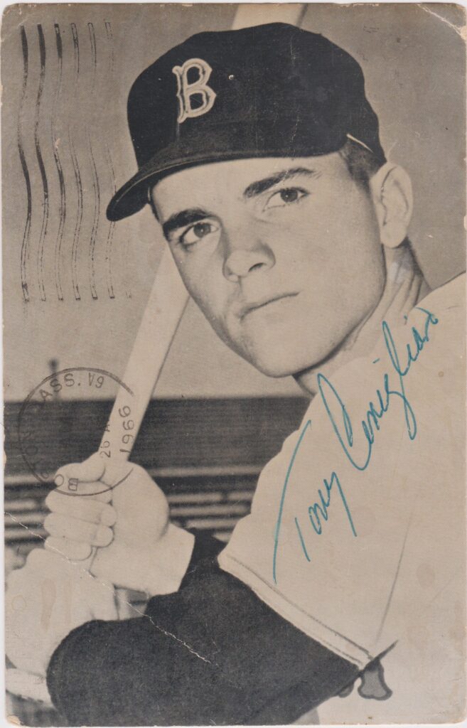 Tony Conigliaro was one of baseball's brightest stars before getting beaned