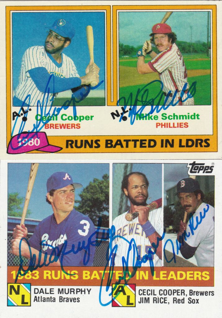 In 1976 George Scott and Bernie Carbo were traded for Cecil Cooper