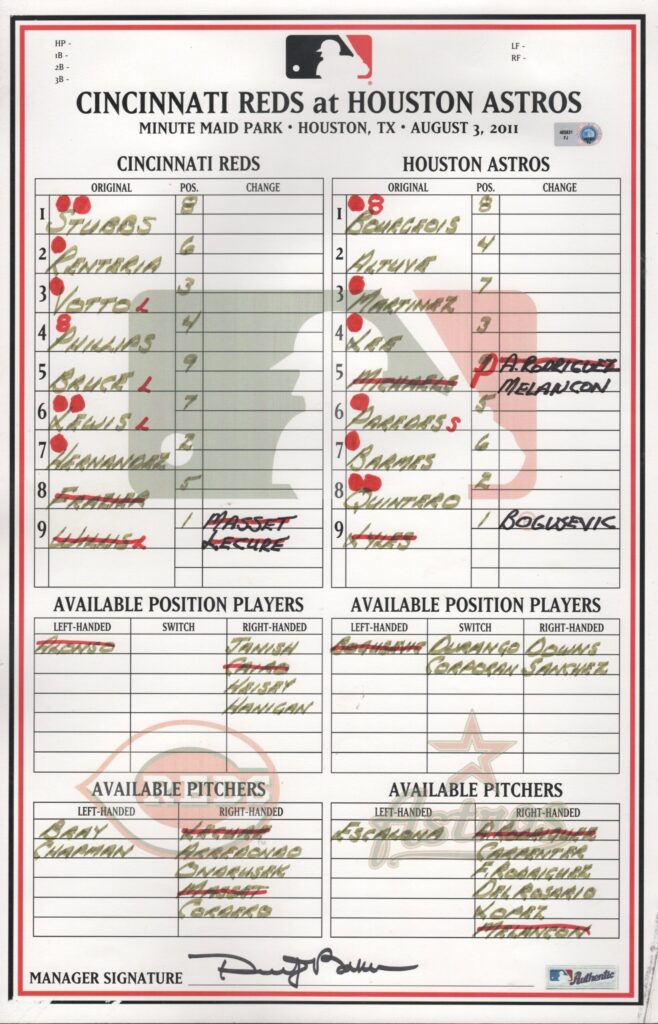 Votto led the NL in doubles once and on-base percentage 7 times