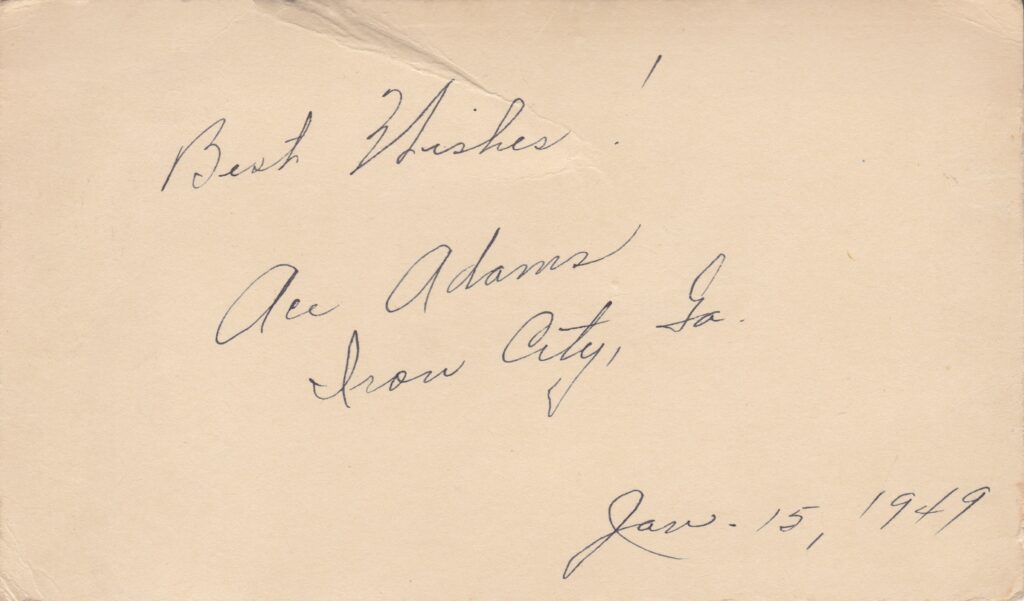 Ace Adams was one of baseball's leading fireman