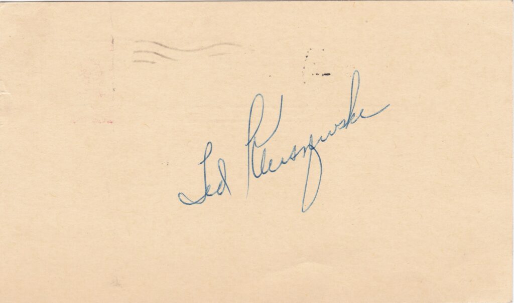 For the first 7 years of the 1950s, Ted Kluszewski hit .306 and averaged 32 homers and 105 RBI 