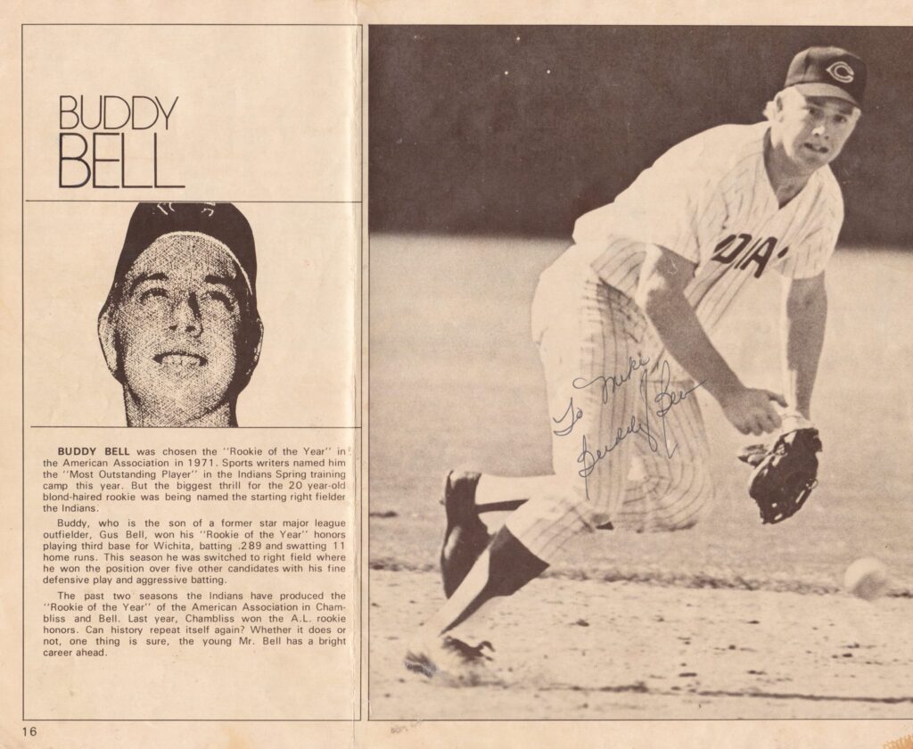 Buddy Bell is one of the most underappreciated players in baseball history