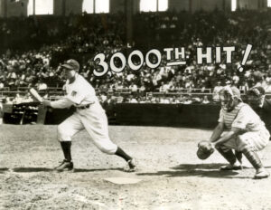 3,000th hit Paul WAner