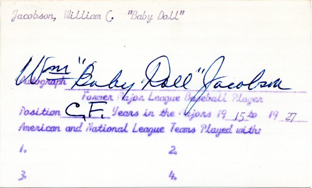 The finest defender of the three outfielders was centerfielder Bill 