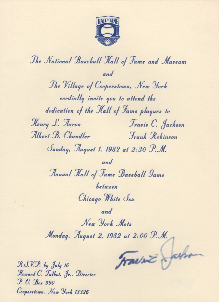 Frank Robinson was a first-ballot selection for the Baseball Hall of Fame