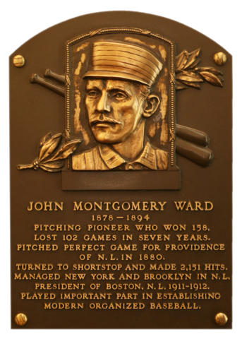 John Ward was one of baseball’s best two-way players