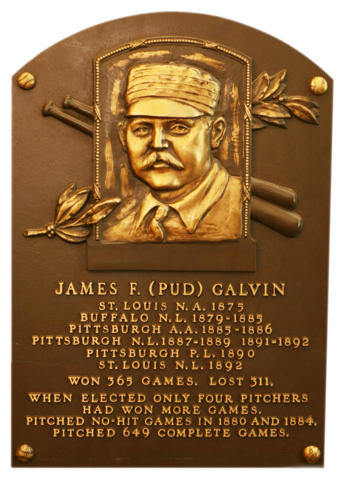 From 1879-1887 Pud Galvin won 28 or more games seven times