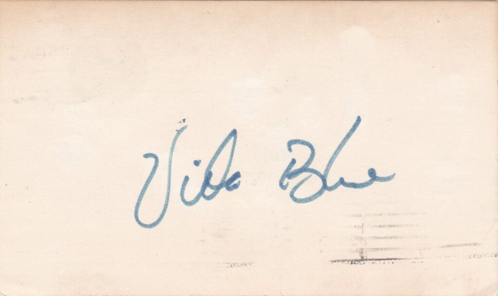 Vida's breakout season came in 1971 with 24 wins, a 1.82 ERA and 301 strikeouts