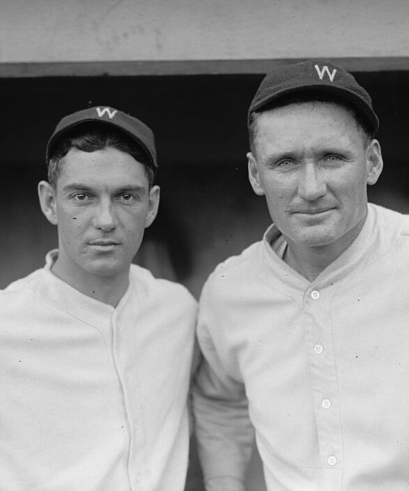 Muddy Ruel Walter Johnson