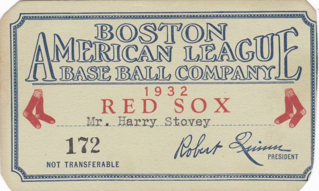 When Bob Quinn was forced to sell the Red Sox, the timing was perfect for Tom Yawkey