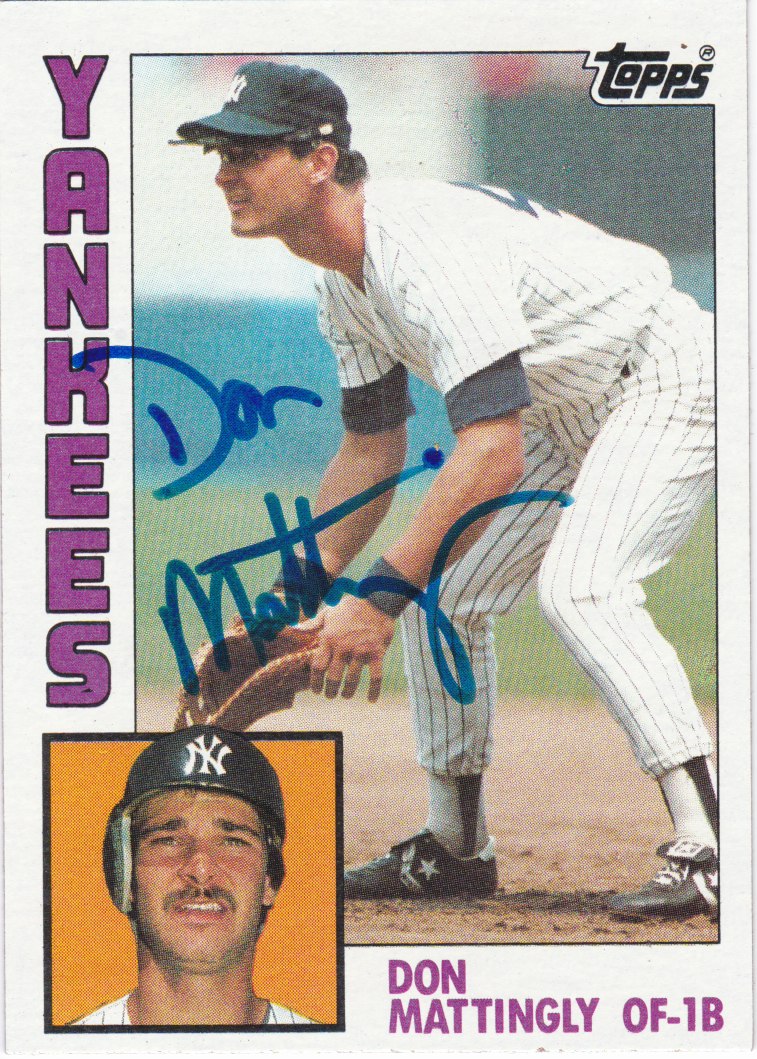 don mattingly stats