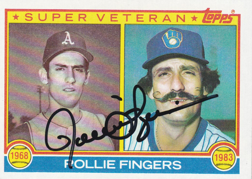 Rollie Fingers Talks About His Career in MLB and His Time as a