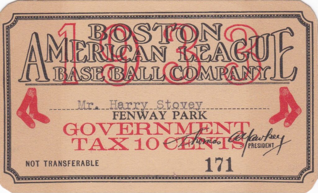 When the Red Sox released him in '33 Fothergill had the most pinch hits in history