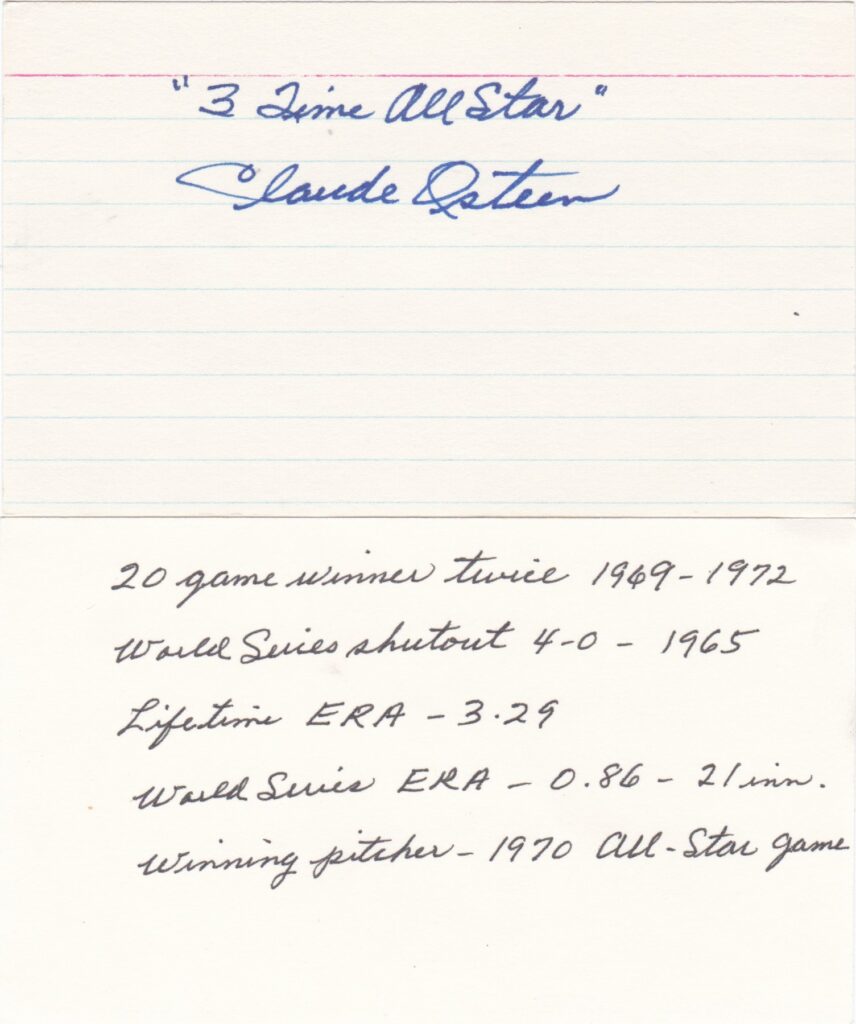 The Dodgers acquired Wynn in a December, '73 trade for Claude Osteen and a minor leaguer