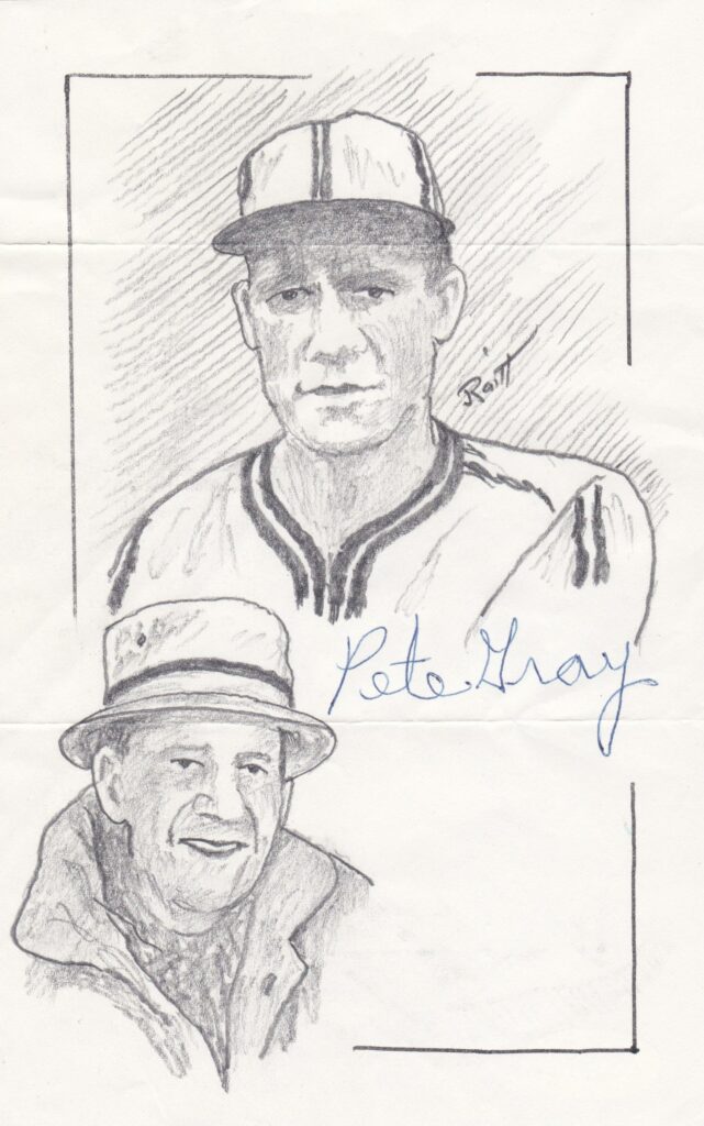 Pete Gray had 253 MLB plate appearances for the 1945 St. Louis Browns