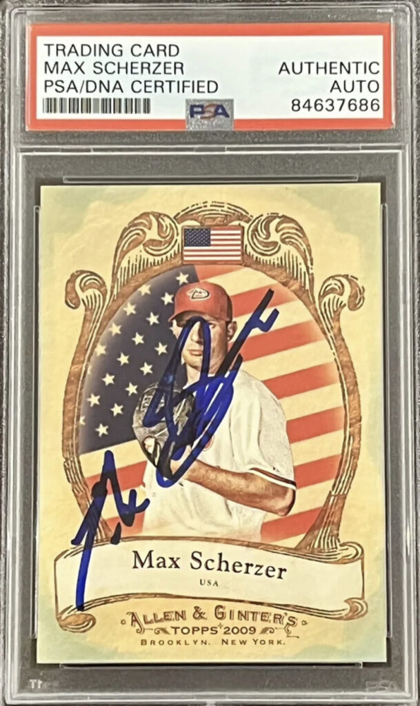 Max Scherzer is a Hall of Fame lock with 200+ wins, 3,000+ strikeouts, and three Cy Youngs 