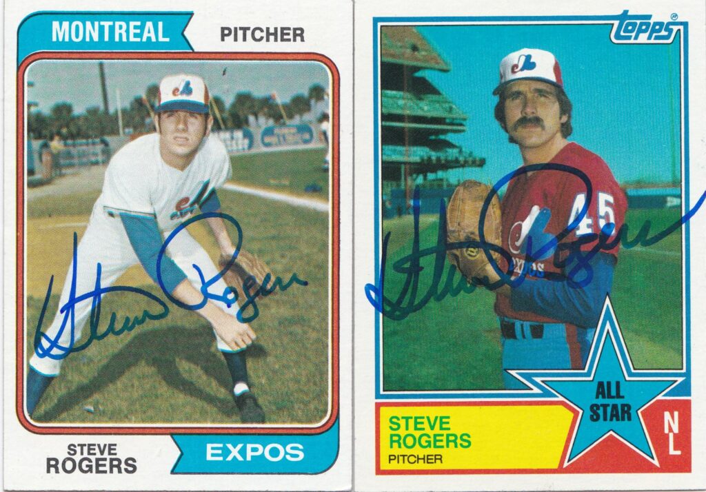 Steve Rogers will forever go down as the most successful pitcher in the history of the Montreal Expos