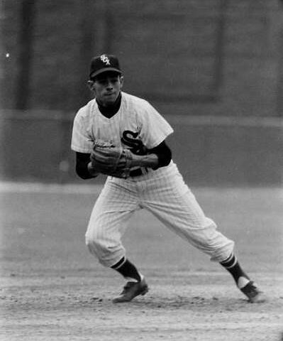 Luis Aparicio Baltimore Orioles 1963 Cooperstown Away Baseball 