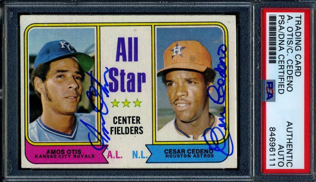 Cesar Cedeno was an immediate hit after joining the Astros at age 19