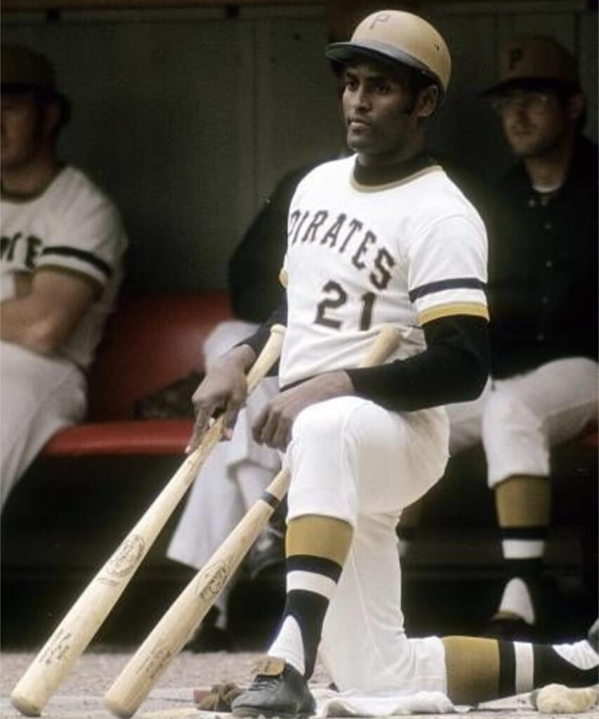 Roberto Clemente - Pittsburgh Pirates OF