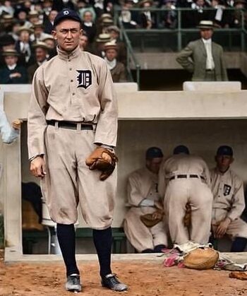 Ty Cobb - Cooperstown Expert