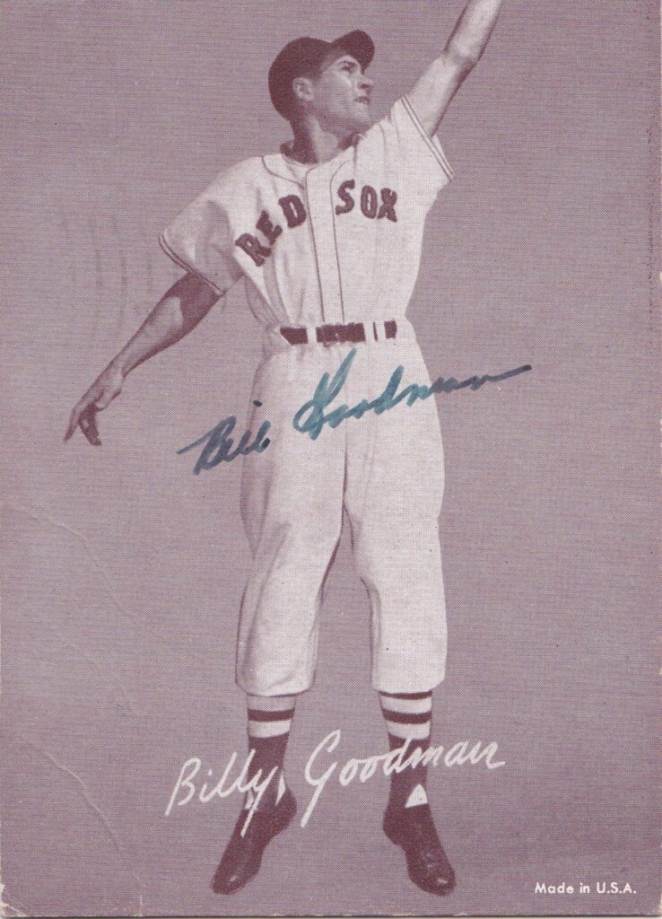 Billy Goodman hit exactly .300 in his 16-year big league career from 1947-1962