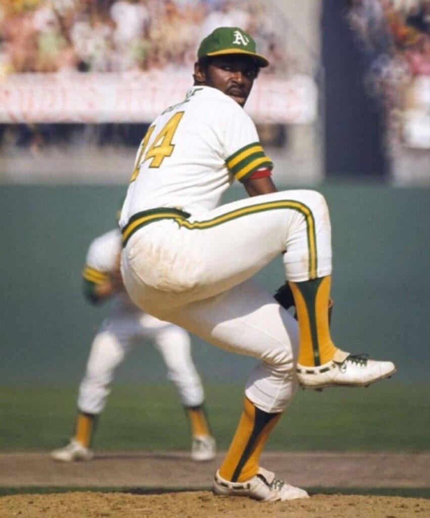 Vida Blue - Cooperstown Expert