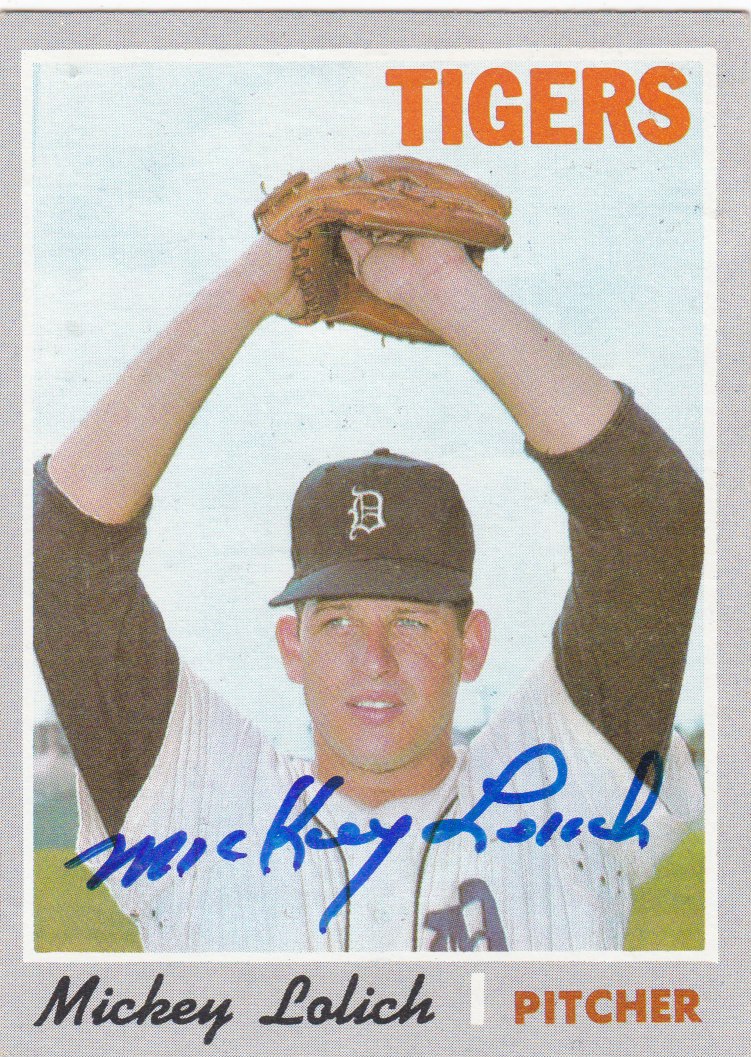 mickey lolich stats