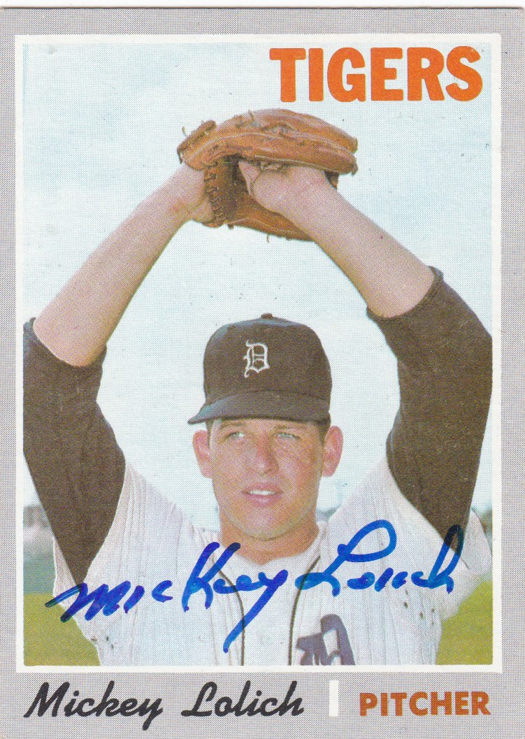 Mickey Lolich - Cooperstown Expert