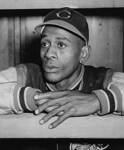 SATCHEL PAIGE PHOTOGRAPH