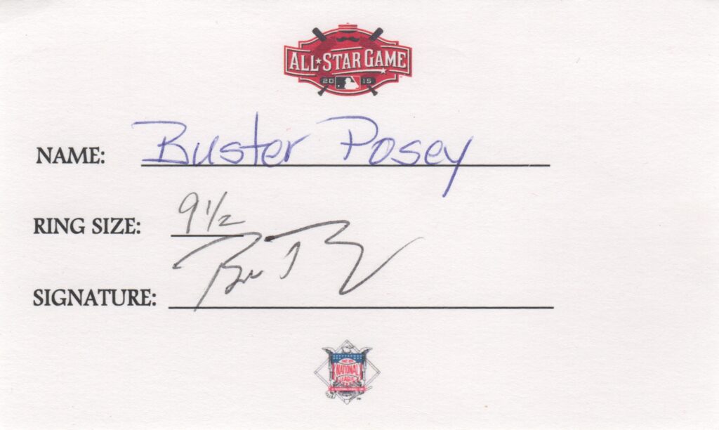 Buster Posey slashed .304/.390/.499 with a 140 OPS+ in his final season