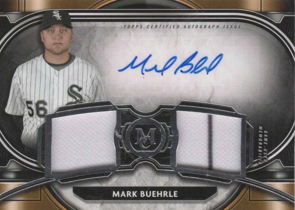 Mark Buehrle is one of the greatest pitchers in White Sox franchise history