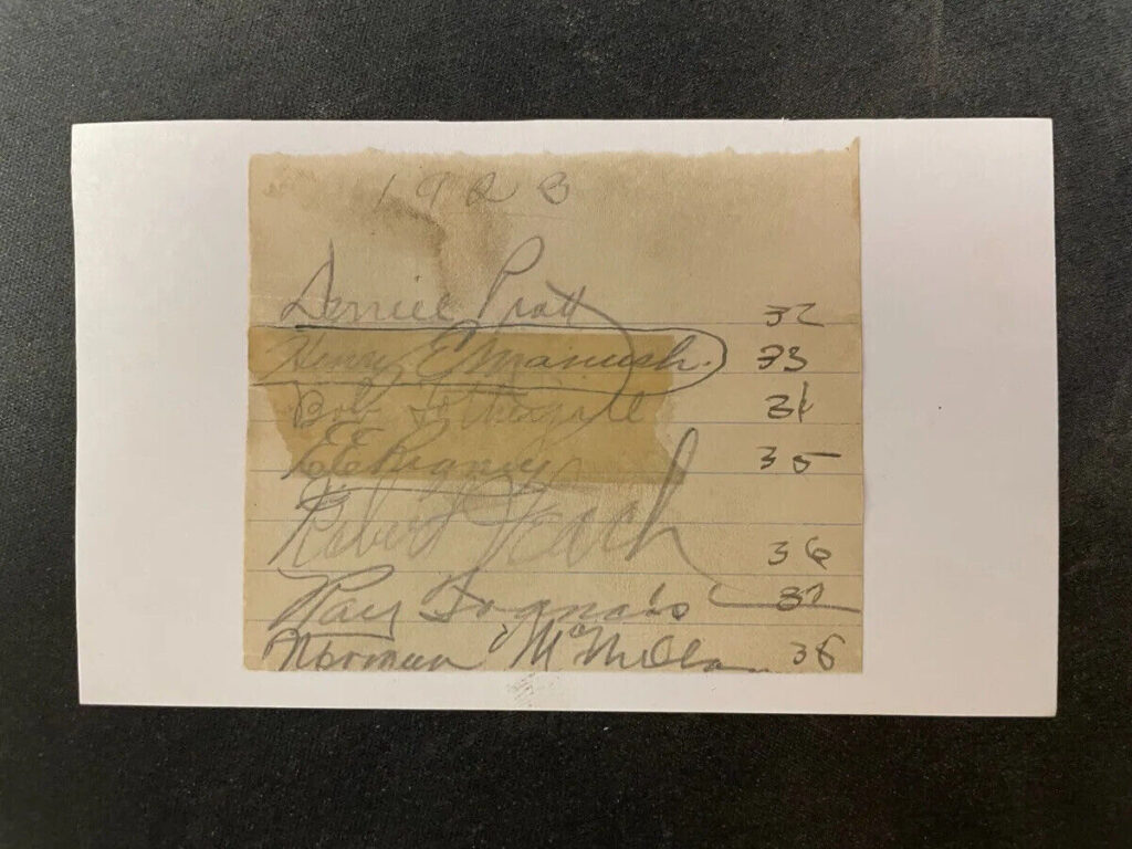 Bobby Veach was Crawford's outfield mate from 1912-1917