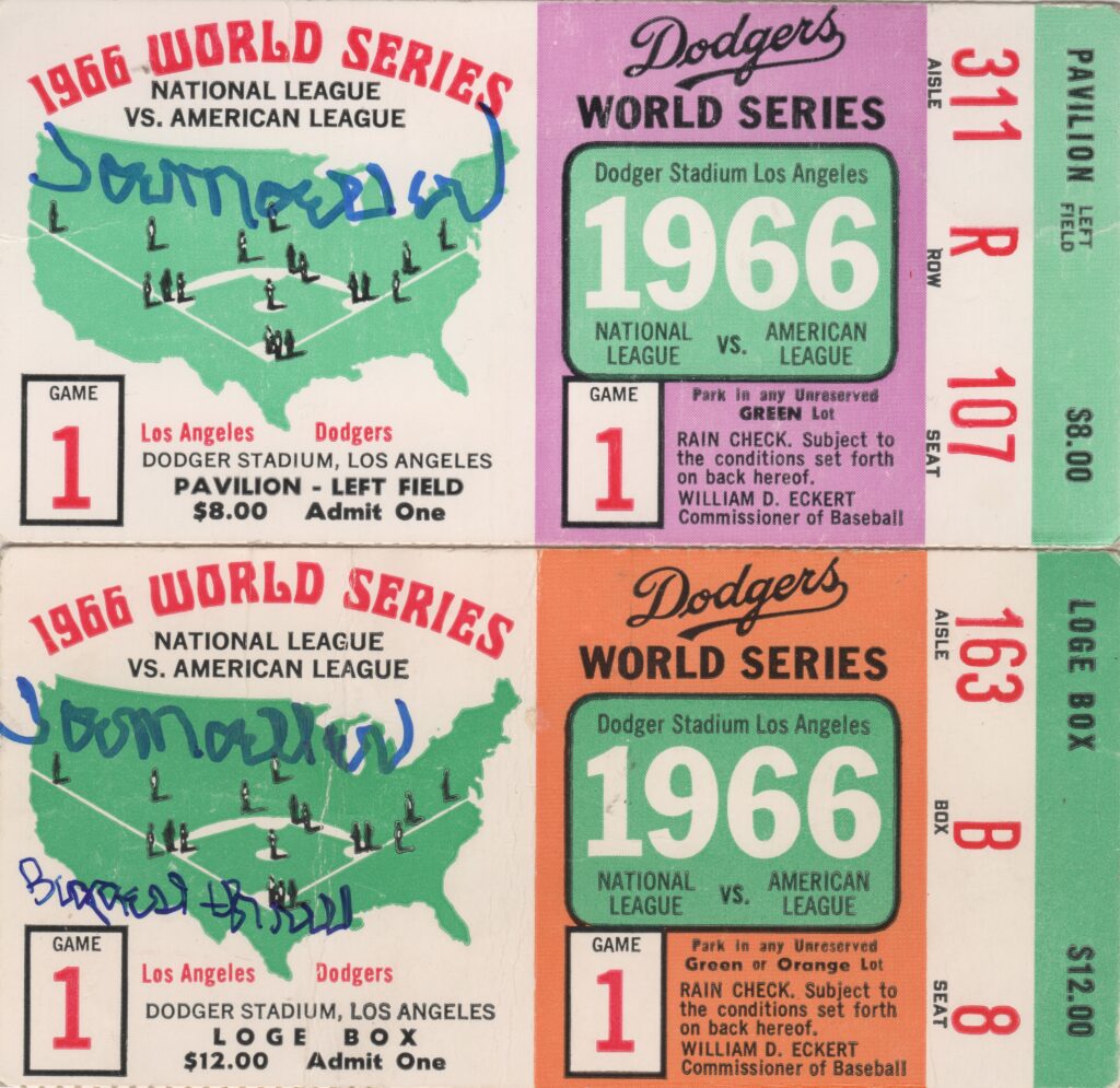 Frank Robinson was the World Series Most Valuable Player in 1966