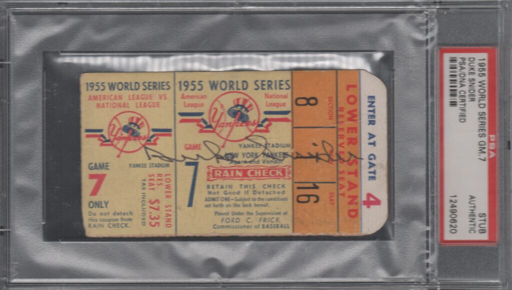 Johnny Podres stands out as the only Brooklyn Dodger World Series MVP