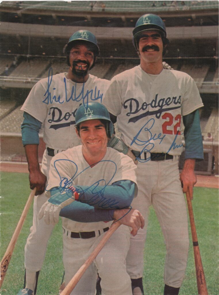 This trio helped the Dodgers to 102 wins and the National League pennant in 1974