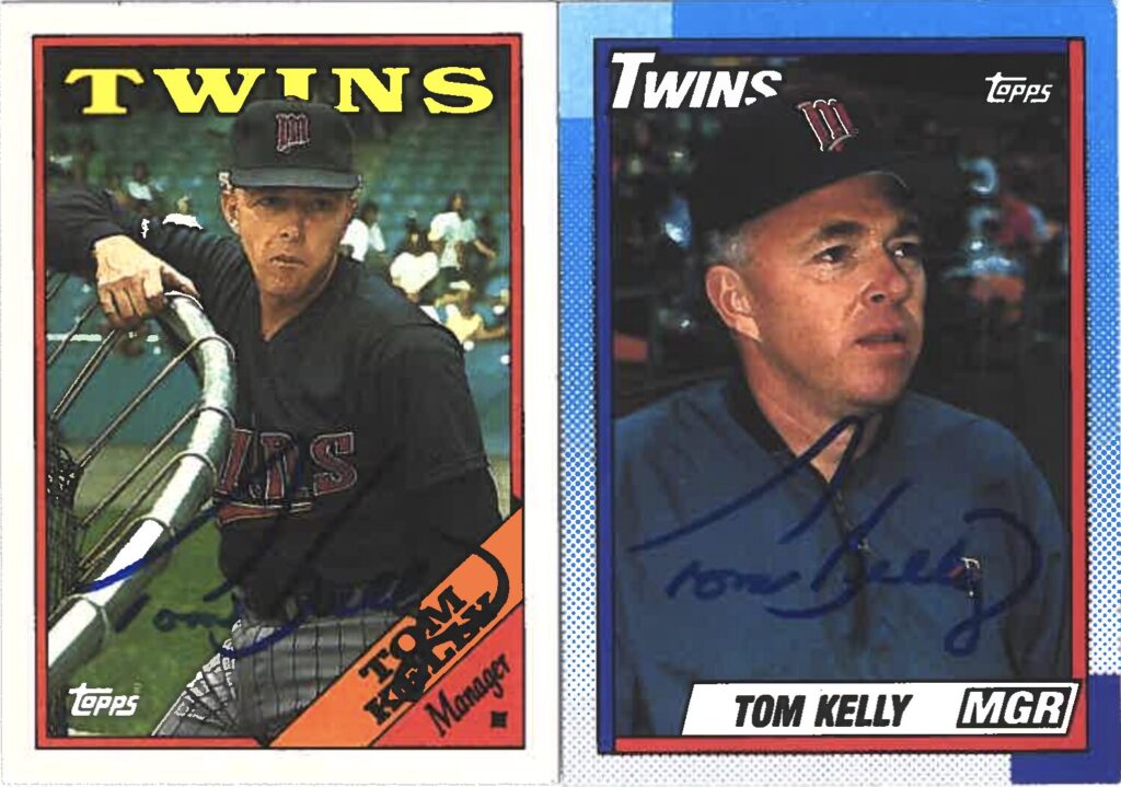Kelly managed the Twins for 16 seasons from late 1986 through 2001