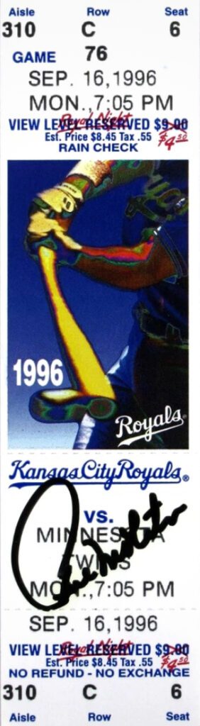 Minnesota native Molitor split his final 6 seasons between the Blue Jays and the Twins