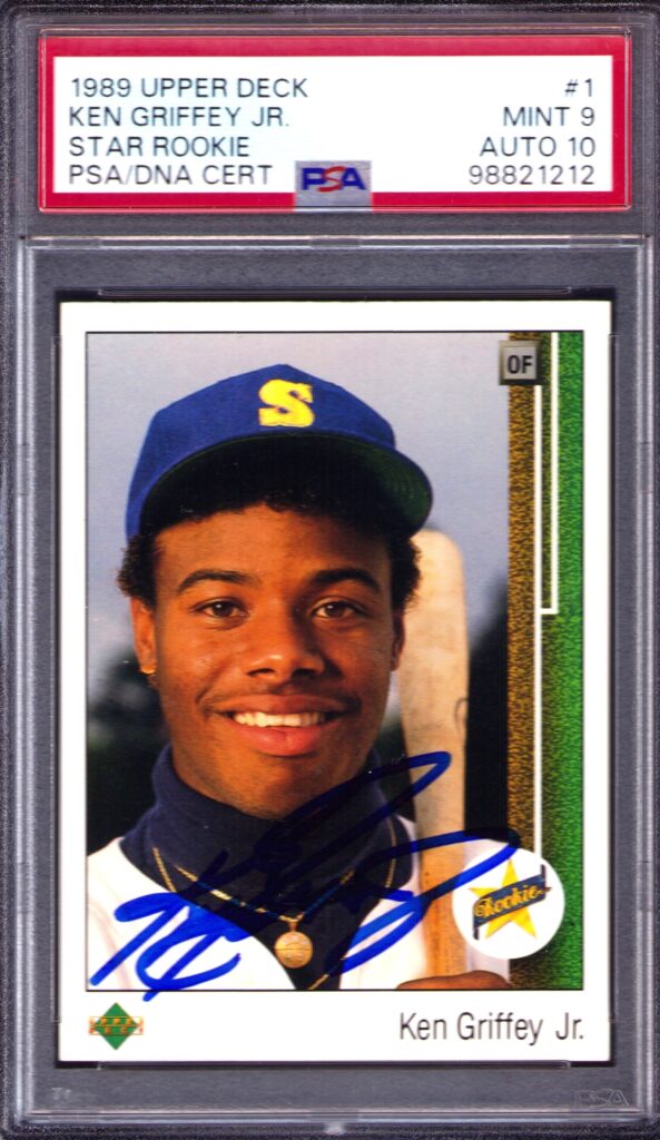 Junior debuted in 1989 at age 19 as the Mariners Opening Day centerfielder