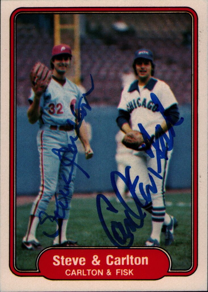 Carlton Fisk represented the Red Sox in seven All Star Games and the White Sox in three more
