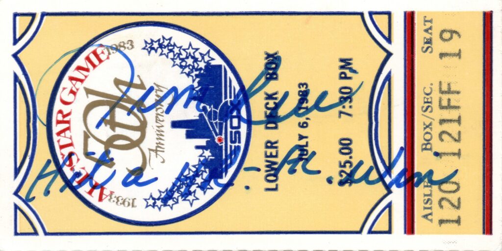 Rice's homer in the 1983 All Star Game helped the AL snap an 11-year losing streak