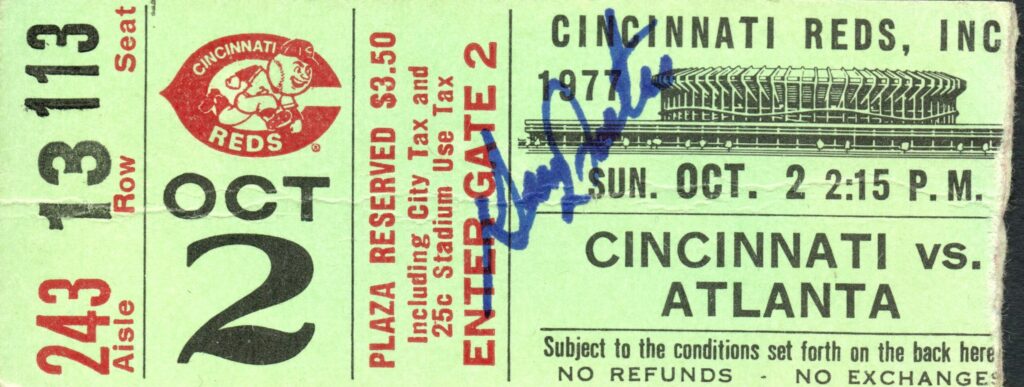 In 1977 Foster set the still-standing Cincinnati franchise record for RBI in a season