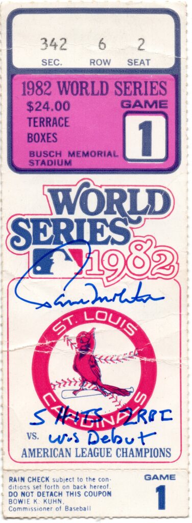 Molitor's 201 hits, 136 runs scored, and 41 steals helped push the Brewers to their first World Series 