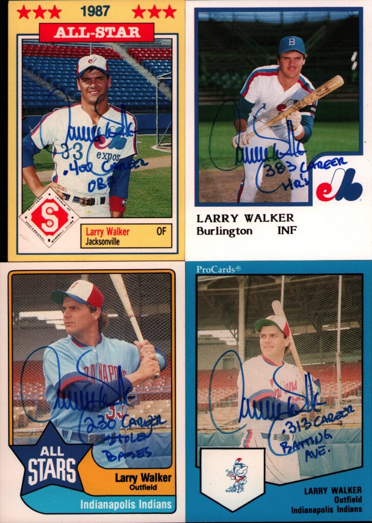 From humble baseball beginnings, Walker became a man of unique achievements in big league baseball