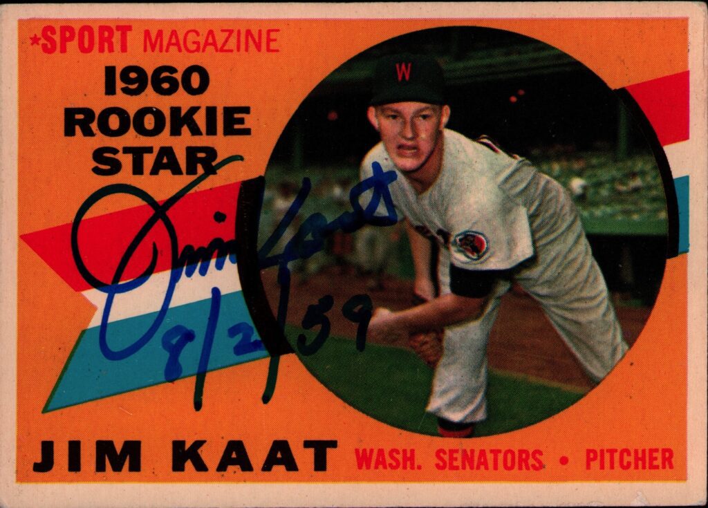 Jim Kaat pitched his way into the Cooperstown conversation