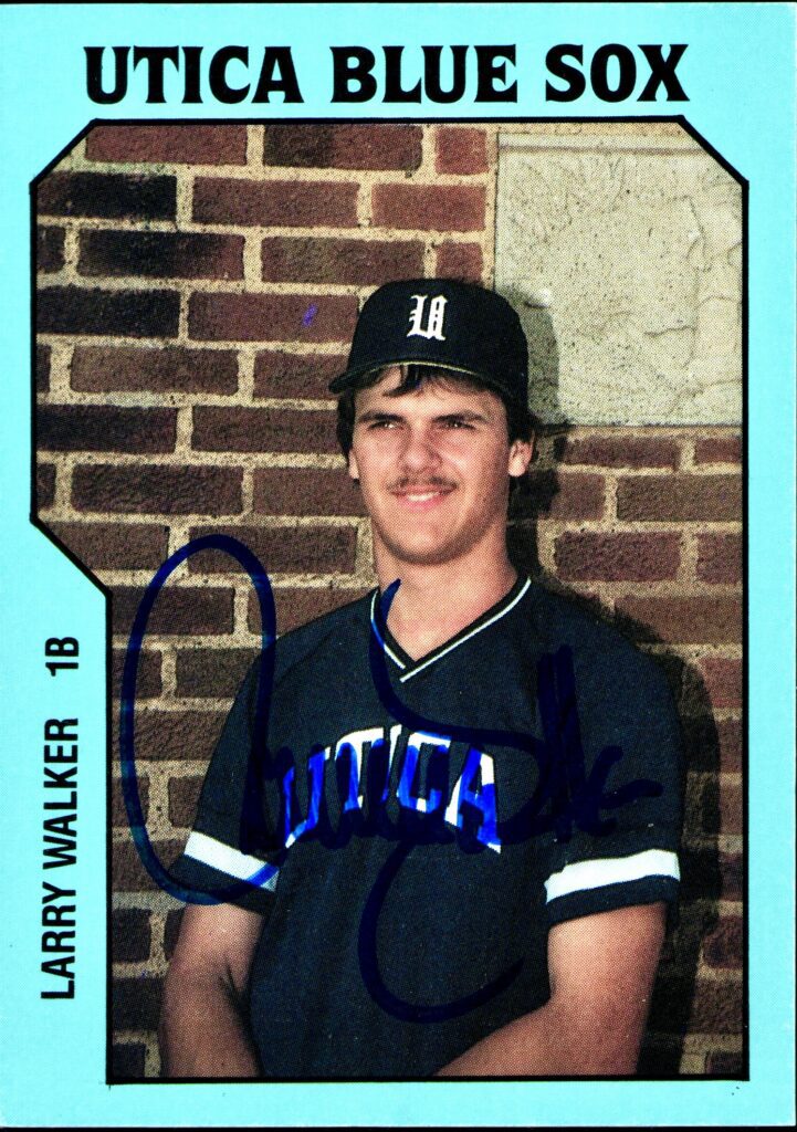 A hockey-playing Canadian, Walker also starred for the his country's junior national baseball team